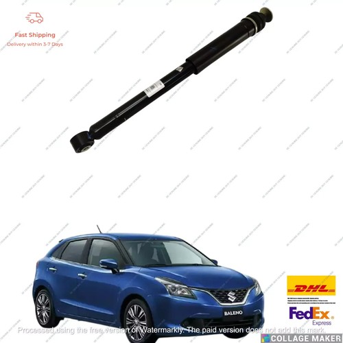 DAYKET 2 Ammortizzatori A Gas Per Portellone – Compatibili Con Suzuki Baleno 2015-2020, In Acciaio, Installazione Facile E Sicura