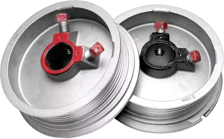 Overhead Garage Door Parts - Garage Door Drum up to 8' High Doors - pair