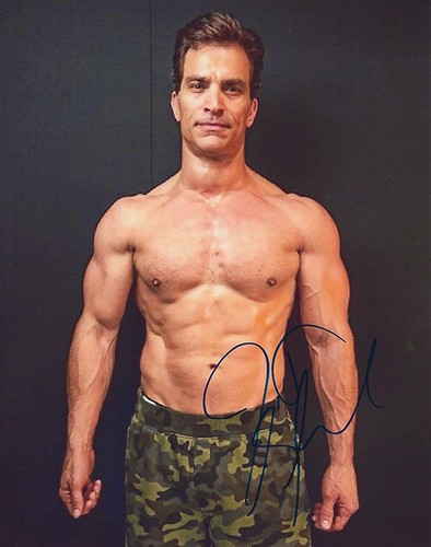 GAY INT SHIRTLESS JOHNATHON SCHAECH L SIGNED IN PERSON 8X10 eBay