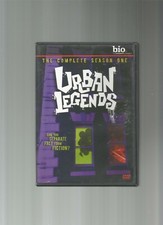 Urban Legends - The Complete Season 1 (DVD, 2009, 2-Disc Set) for