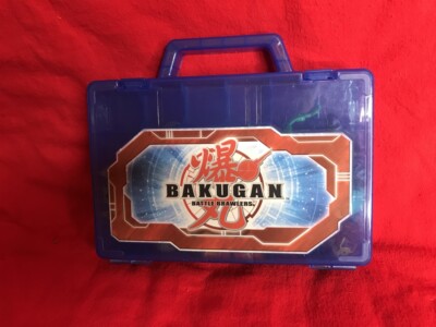 Bakugan Battle Brawlers and Cards In Blue Case | eBay