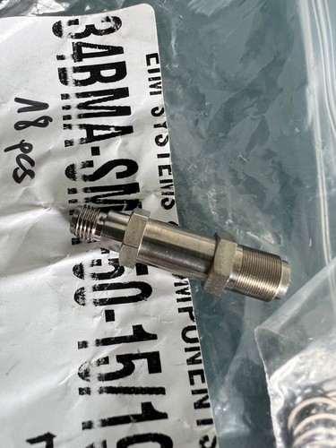 HUBER+SUHNER, 34BMA-SMA-50-15, BMA to SMA adapter - NEW - Picture 3 of 6