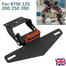 For KTM DUKE 125 200 250 390 13-2022 Motorcycle Tail Tidy License Plate Holder