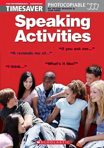 Speaking Activities Pre-intermediate - Advanced (Timesaver) NEW Paperback Book