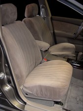 Seat Covers For 2015-2020 Nissan Murano Front Set Dorchester Custom Fit