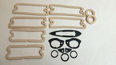 Gasket Set, Tail Light Lens Housing, 2-Piece Set, 1964 American