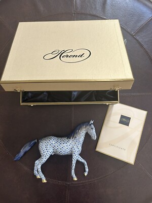 *WEEKEND SALE* RARE Herend Reserve Horse #15 Of Only 150! Break Easy Fix $3645