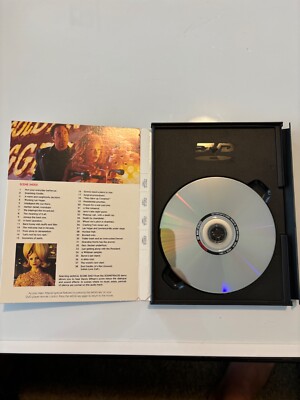 Mars Attacks (DVD, 1997, Standard and letterbox) snapcase