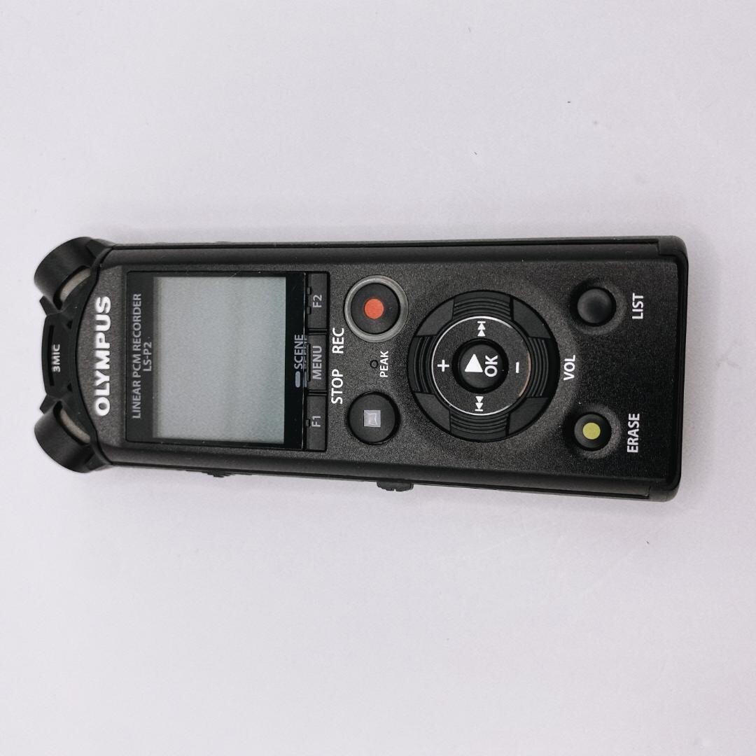 OLYMPUS LS-P2 BLK Linear PCM Recorder 8GB Hi-resolution 3Mic OLYMPUS LS-P2 BLK Linear PCM Recorder 8GB Hi-resolution 3Mic