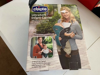 chicco ultrasoft 2 in 1 infant carrier