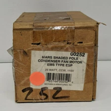 ~Discount HVAC~ MS-00252 - Mars - Shaded Pole Condenser Fan Motor