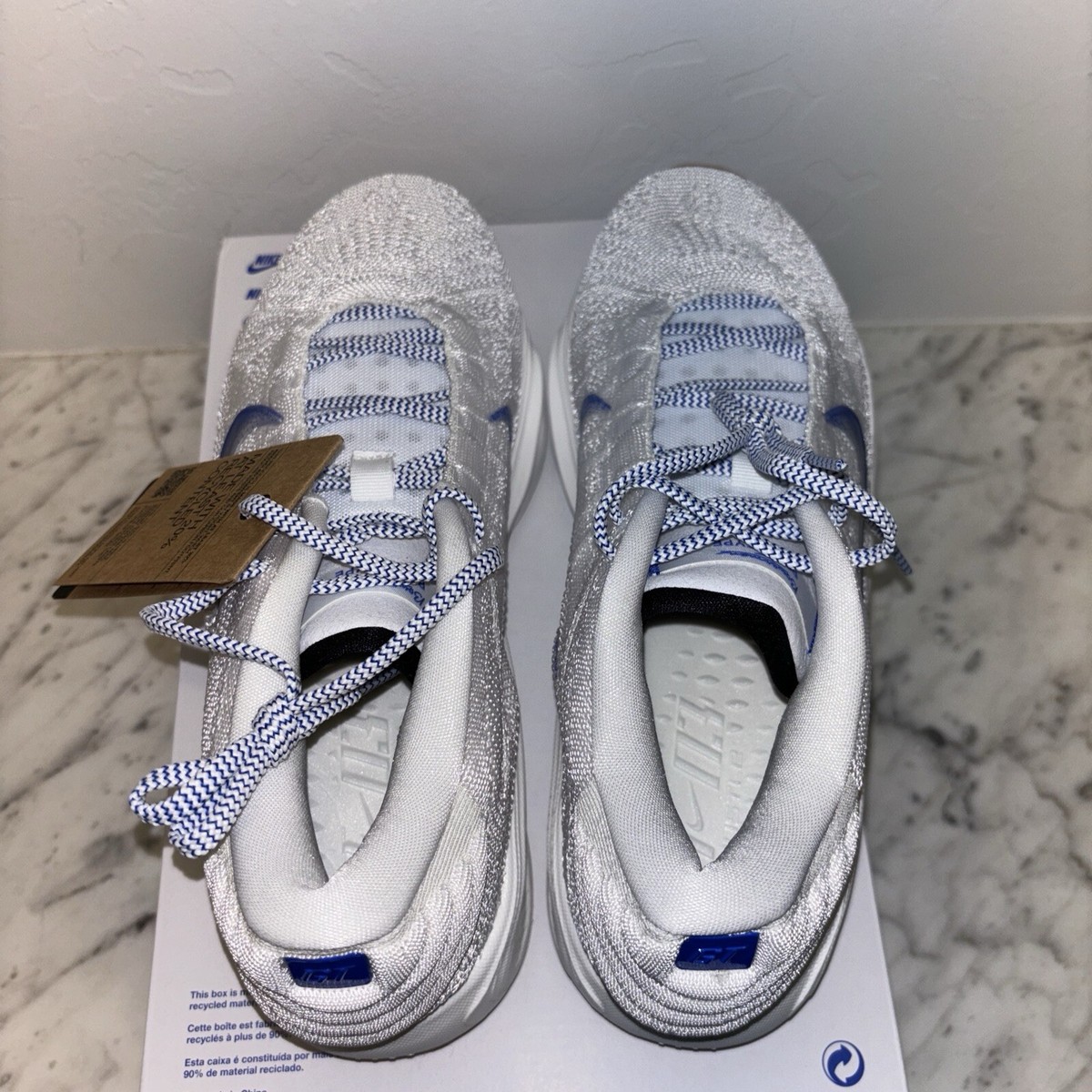 Men's Size 12 - Nike Air Zoom GT Hustle 3 Blueprint Pack