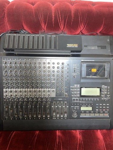 TASCAM MIDI Studio 688 8-Track Cassette Multitrack Recorder Mixer MIDI Function - Picture 2 of 11