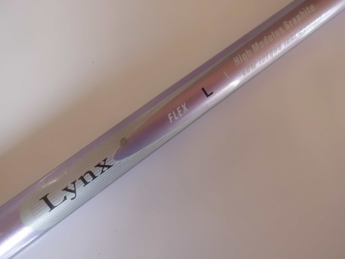PRE~LOVED LYNX TIGRESS~ 7 IRON ~ LADIES FLEX GRAPHITE SHAFT ~ SOFTEE GRIP (E3) - Picture 5 of 8