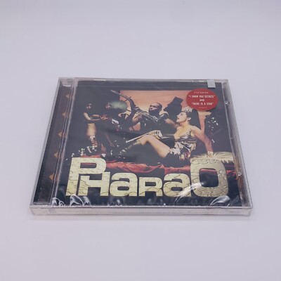 Pharao by Pharao CD, 1994 Promo Self Titled Dance Columbia - Brand New Sealed