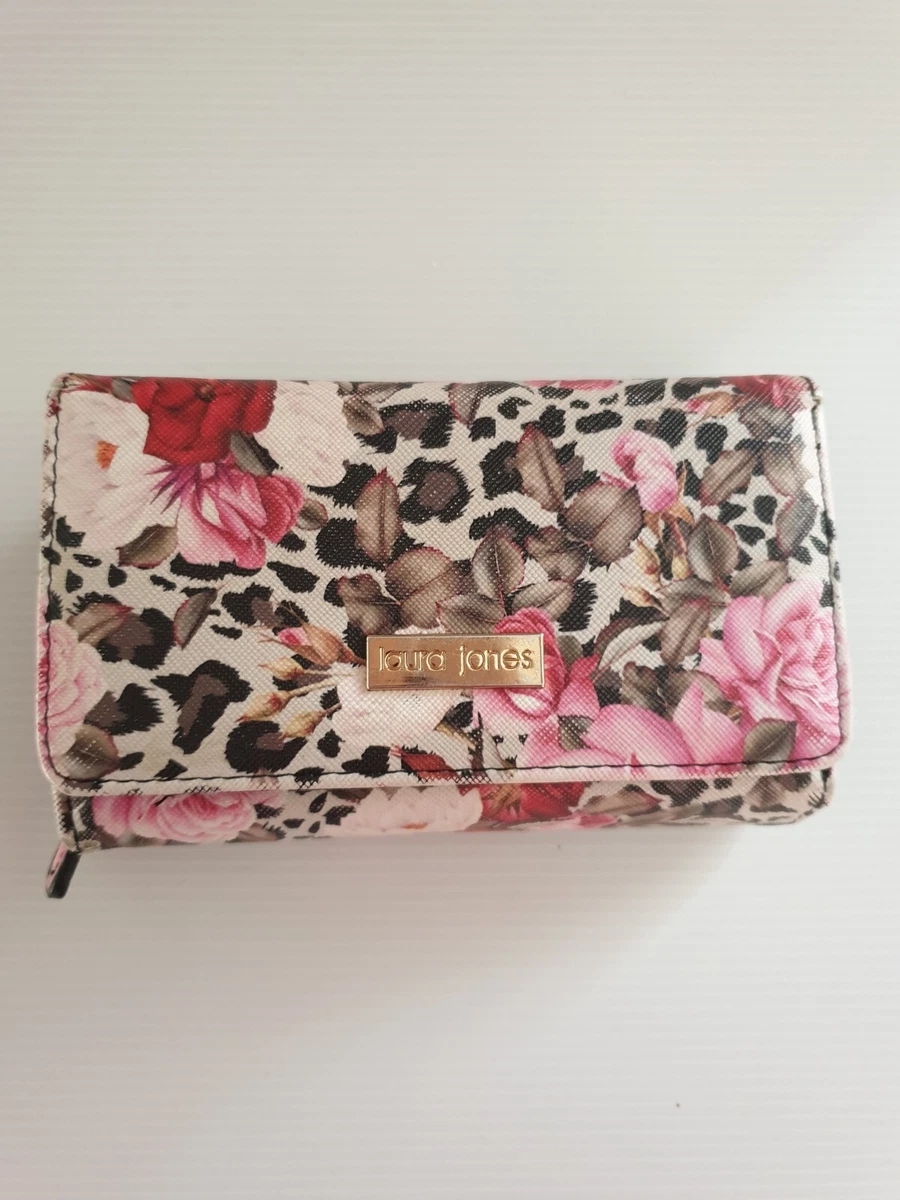 Laura Jones Floral Wallet 15cm x 10cm eBay