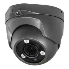 2MP TVI 2.8MM-12MM Gray Varifocal Eyeball Dome Camera