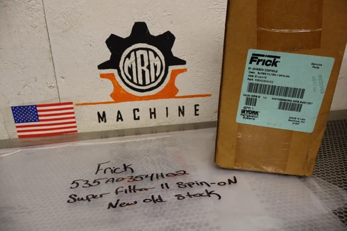 FRICK 535A0354H02 Super Filter II SPIN-ON New Old Stock See All Pictures