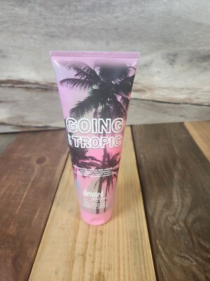 Devoted Creations Going Off Tropic Tanning Lotion Indoor Outdoor +FREE Packet