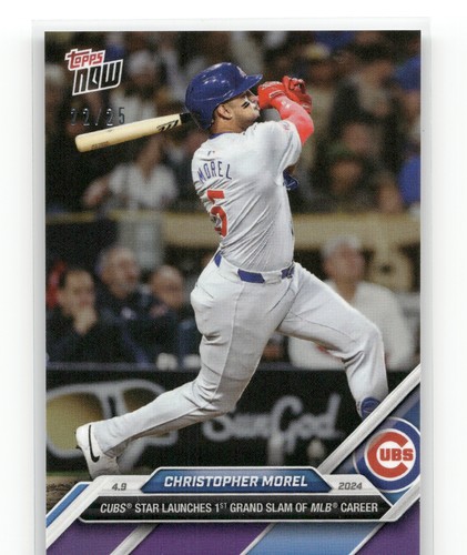 2024 Topps Now 60 Christopher Morel