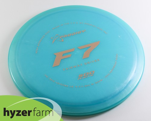 Prodigy F7 500 *pick your weight & color* Hyzer Farm disc golf Fairway driver - Picture 2 of 10