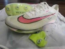 Nike Men  s 12.5 Air Zoom Victory Track  Field Distance Spikes Sail CD4385-101