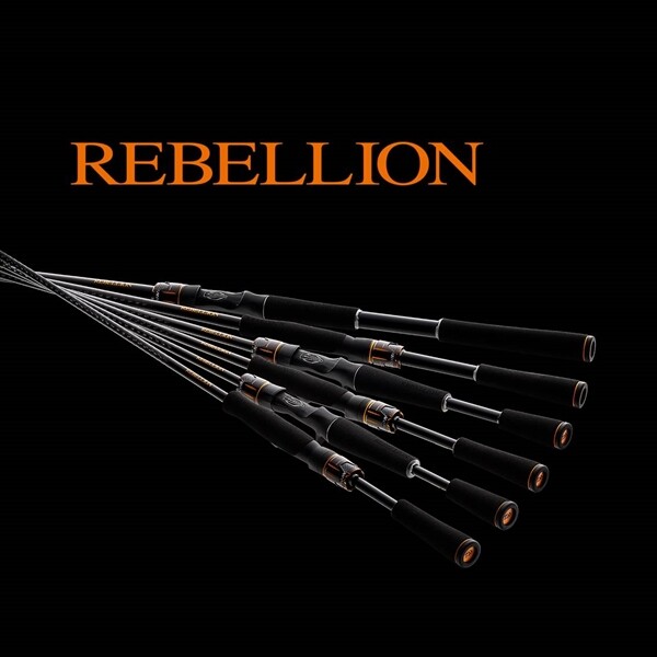 Daiwa 20 REBELLION 662ML/LFS Bass Spinning rod pieces From