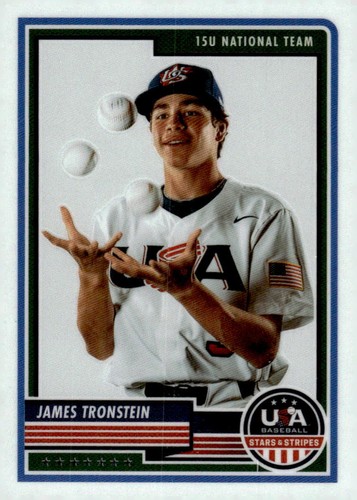 2023 Panini USA Baseball Stars & Stripes Trading Cards - You Pick! - Picture 39 of 98