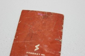 Iron Angel of the Apocalypse Panasonic 3DO 1994 Long Manual Only #2 POOR