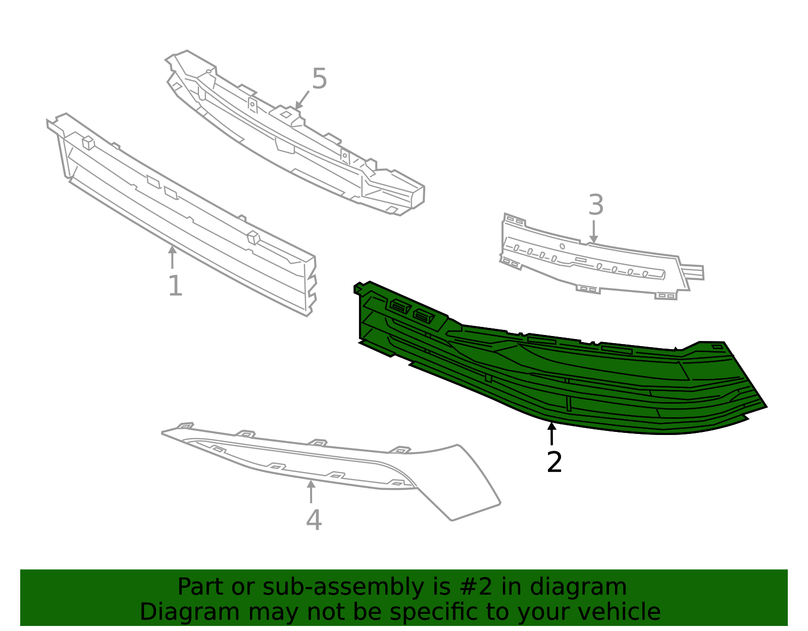 Genuine BMW Outer Grille 51117415592 | eBay