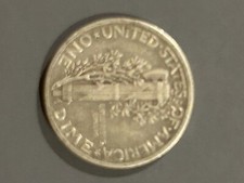 United States of America One Dime 1939