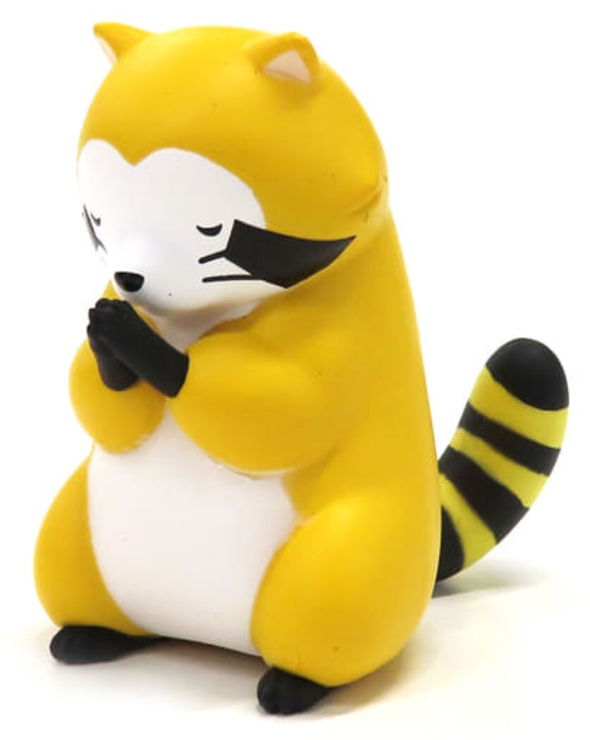 RASCAL THE RACCOON mini Figure TH#1 Rascal (C) YELL Japan | eBay