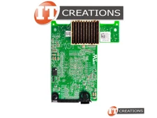 LOT OF 4 DELL EMULEX OCM10102FM CNA 10GB FCOE CONVERGED NETWORK MEZZANINE H813T