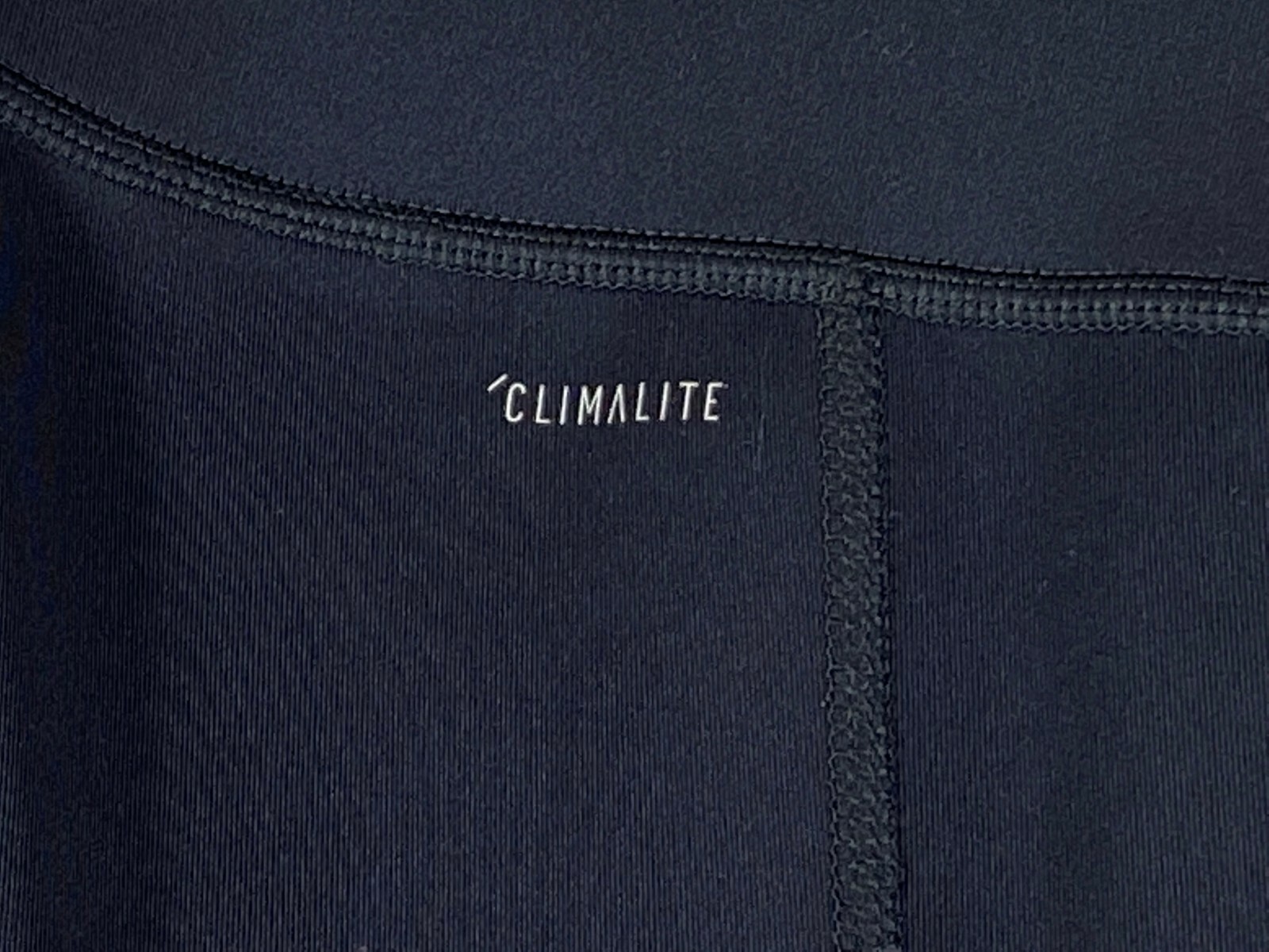 adidas Women's L High Rise 7/8 Length Carbon White 3 Stripe Tights Pants FN2758 thumbnail 6