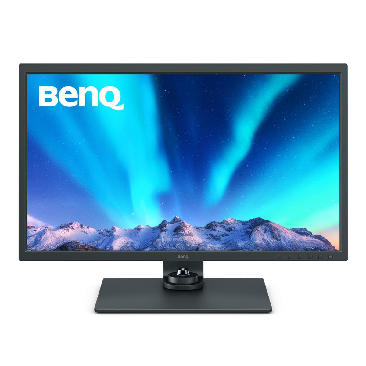 中古 BenQ SW321C 4K 32インチ □□BenQ 32インチ Adobe RGB 99% 対応 USB