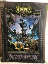 Livre de règles couverture souple Hordes Domination