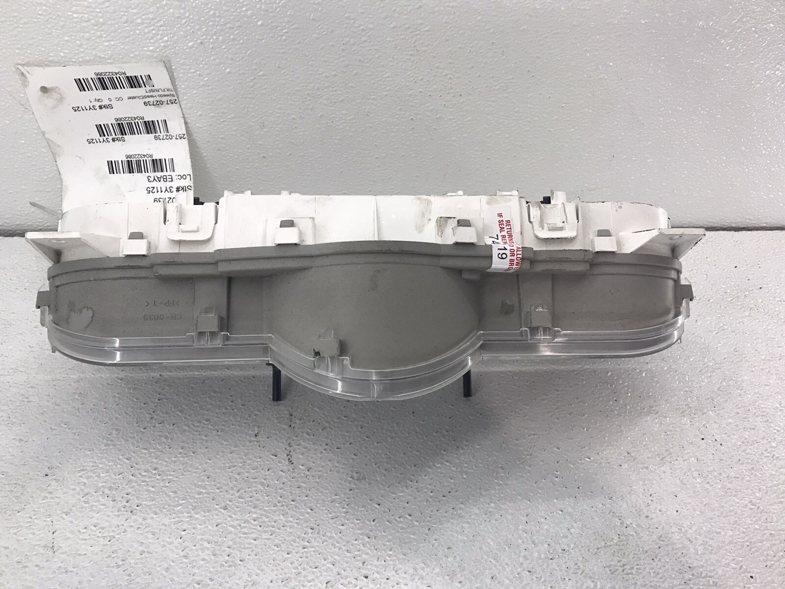 20062008 chrysler PT cruiser speedometer 120MPH instrument gauge