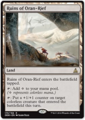mtg magic Ruins of Oran - Brief ENGLISCH Ruines d'Oran - Brief oath of the gatewatch