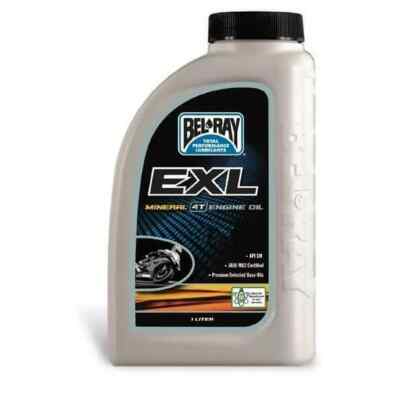 Open Box Bel-Ray ATV EXL Mineral 4T 20W-50 Engine Oil - 1 Liter
