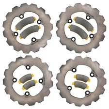 CFMoto ZForce 950/800 2020-2024 Ridge Rider Rotor and Ceramic Brake Pad Kit