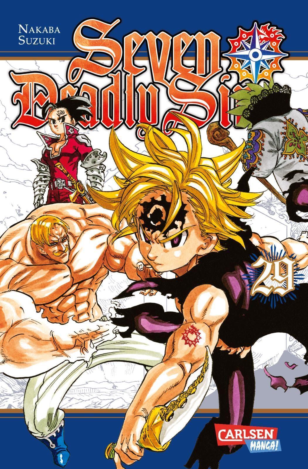 Thumbnail - Seven Deadly Sins 29 | Buch | 9783551734990