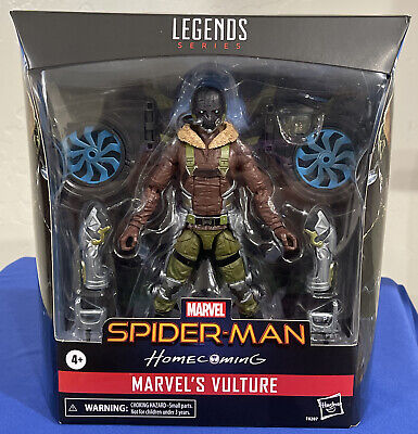 Marvel Legends Spider-Man Homecoming Movie Spider-Man Action Figure (Build  Vulture's Flight Gear), 6 Inches