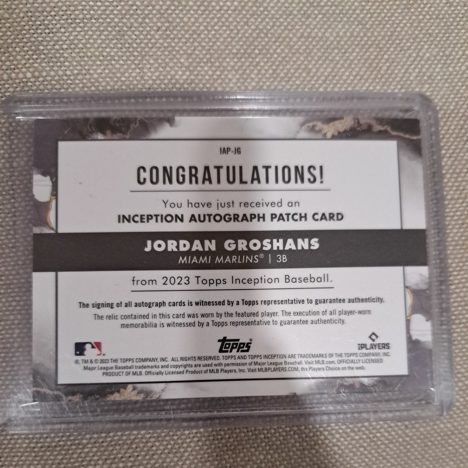 2023 topps inception baseball rpa | eBay