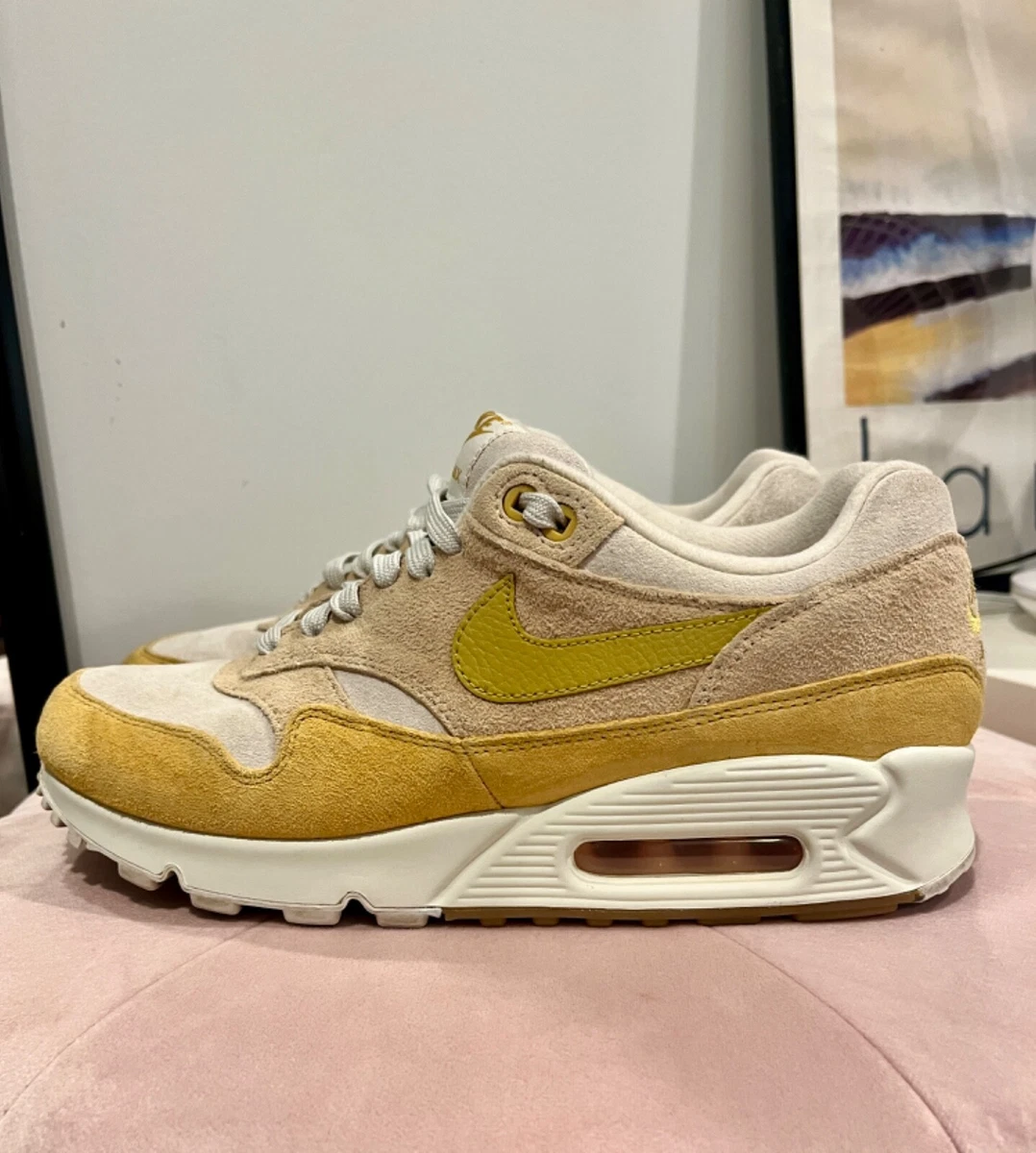 Nike air max clearance guava ice wheat gold