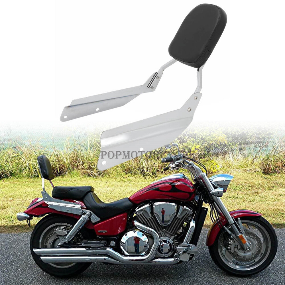 hi Sissy Bar w/ Luggage Rack Backrest for Honda Shadow Spirit