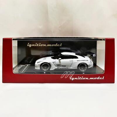 ignition model 1/64 PANDEM R35 GT-R White | eBay