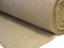 Hessian Fabric 10oz Natural Jute Burlap Coarse Sacking Cloth Upholstery Lining