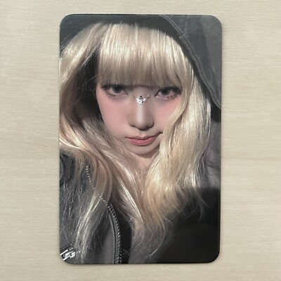 AESPA KARINA PHOTOCARD STARRIVER BENEFIT POSTER VER ARMAGEDDON
