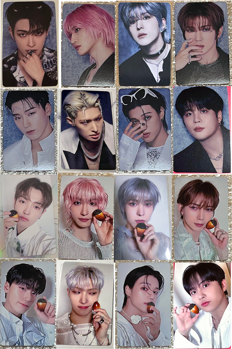 ATEEZ GOLDEN HOUR part:2 Tower Records POB lucky draw loto ATEEZ GOLDEN HOUR part:2 Tower Records POB lucky draw loto
