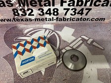 Norton CBN Wheel 4  X 1/2  X 1-1/4  ME58734 CB120-TB99-1/8
